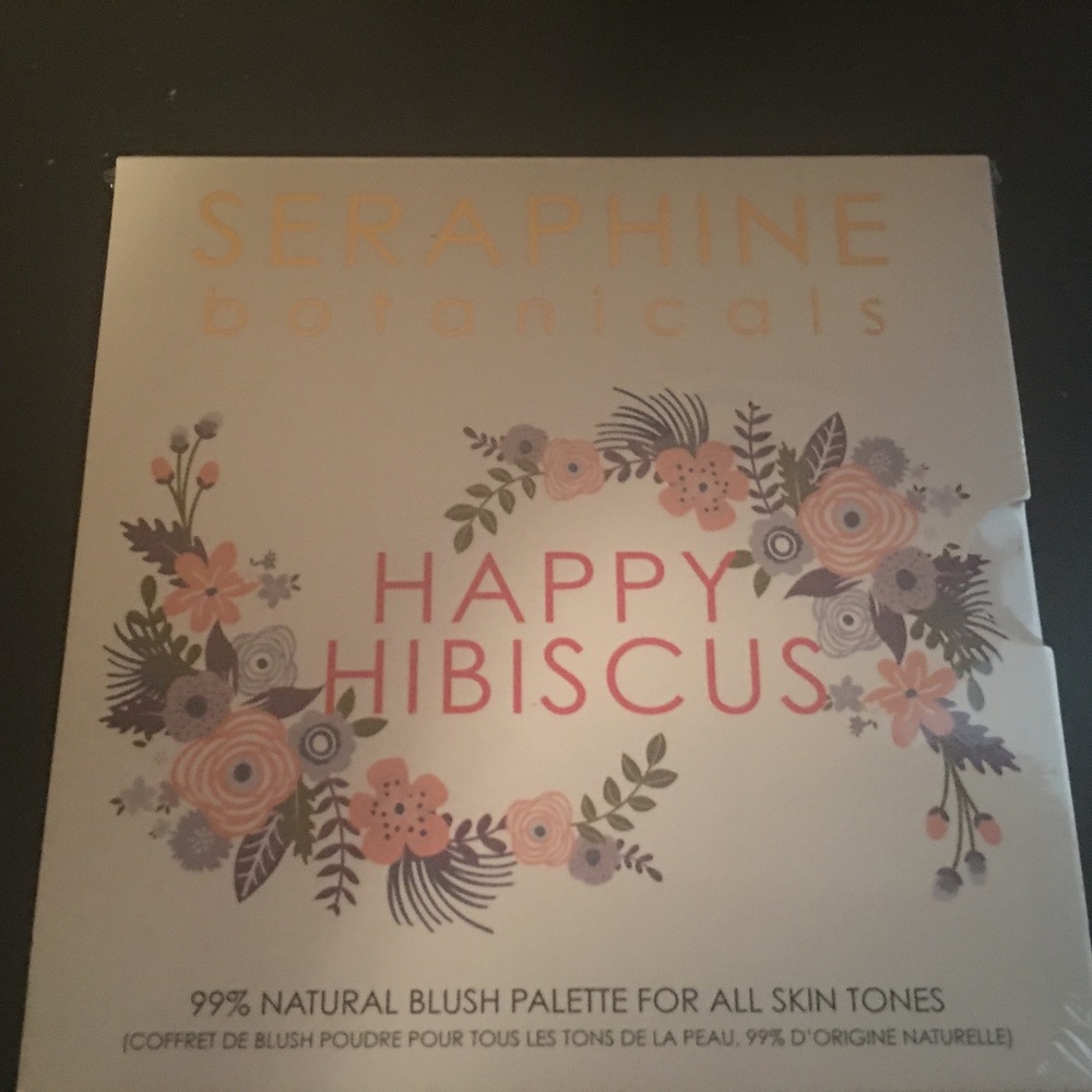 Seraphine Botanicals Blush Palette